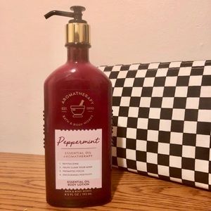 Bath and Body Works Aromatherapy Peppermint Body Lotion